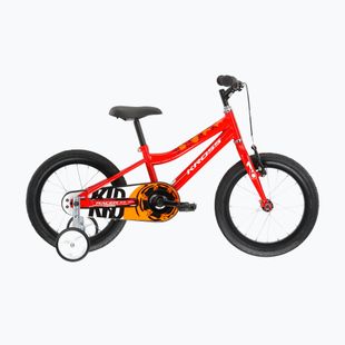 Detský bicykel KROSS Racer 3.0 red/orange/gloss