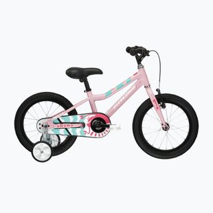 Detský bicykel KROSS Mini 4.0 pink/mint/gloss