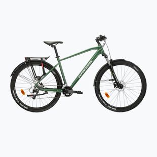Horský bicykel KROSS Hexagon 4.0 EQ 29" green/silver/gloss