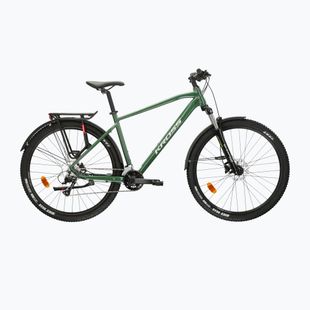 Horský bicykel KROSS Hexagon 4.0 EQ 27,5" green/silver/gloss