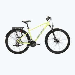 Horský bicykel KROSS Hexagon 2.0 EQ 27,5" lime/blue/gloss