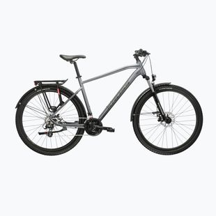 Horský bicykel KROSS Hexagon 2.0 EQ 27,5" grey/dark grey/gloss
