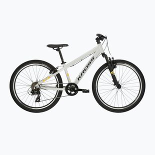 Detský bicykel KROSS Dust Jr 1.0 grey/black/gloss