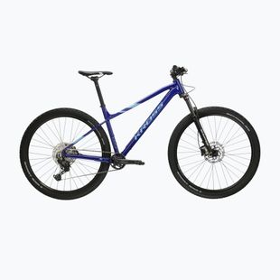 Horský bicykel KROSS Level 5.0 navy blue/sky blue