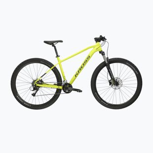 Horský bicykel KROSS Level 1.0 lime/black/matte