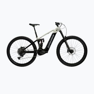 Pánsky elektrický bicykel KROSS Moon Boost 1.0 el. 630 Wh grey/black/gloss