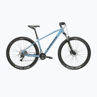Horský bicykel KROSS Hexagon 4.0 27,5" 2024 blue/black/gloss