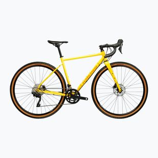 Gravelový bicykel KROSS Esker 4.0 yellow/orange/gloss