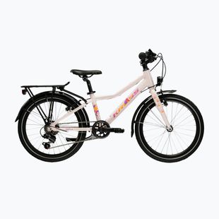 Detský bicykel KROSS Lea Mini 3.0 Eq W pink/pink/gloss
