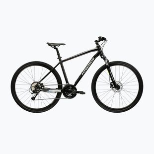 Krosový bicykel KROSS Evado 4.0 black/silver