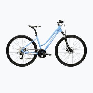 Dámsky crossový bicykel KROSS Evado 3.0 In blue/white/gloss