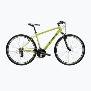 Krosový bicykel KROSS Evado 2.0 khaki/black/gloss