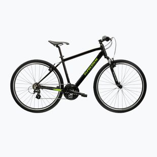 Krosový bicykel KROSS Evado 2.0 black/green/gloss