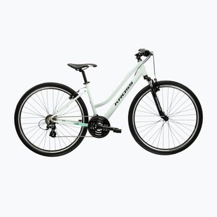 Dámsky crossový bicykel KROSS Evado 2.0 In mint/black/gloss