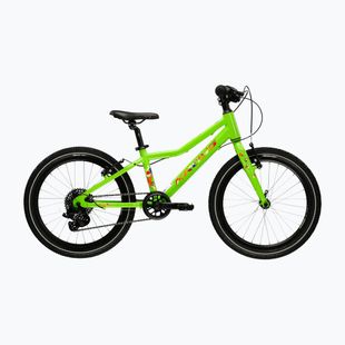 Detský bicykel KROSS Level Mini 3.0 green/orange/gloss