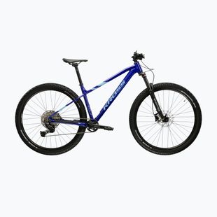 Horský bicykel KROSS Level 5.0 navy blue/sky blue/gloss
