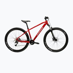Horský bicykel KROSS Hexagon 4.0 29" red/silver/gloss