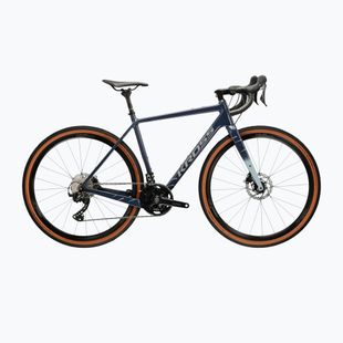 Gravelový bicykel KROSS Esker 8.0 navy/blue/gloss