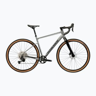 Gravelový bicykel KROSS Esker 5.0 grey/graphite