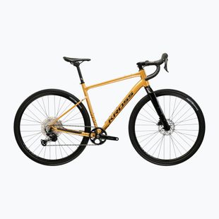 Gravelový bicykel KROSS Esker 5.0 gold/graphite