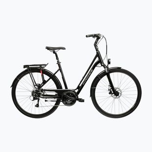 Mestský bicykel KROSS Sentio 3.0 black/silver/gloss
