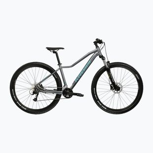 Dámsky horský bicykel KROSS Lea 4.0 In 29 grey/turquoise/gloss