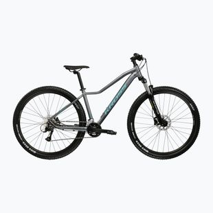 Dámsky horský bicykel KROSS Lea 4.0 In 27.5 grey/turquoise/gloss