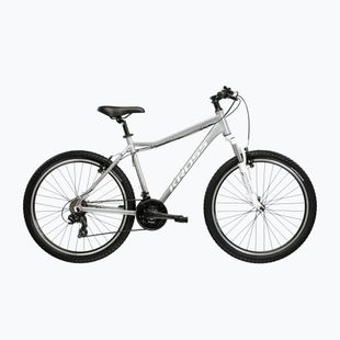 Dámsky horský bicykel KROSS Lea 1.0 silver/white/gloss
