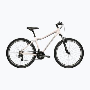 Dámsky horský bicykel KROSS Lea 1.0 pink/grey/matte