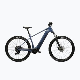 Elektrický bicykel KROSS Influx Hyb 1.0 720Wh navy blue/black/matte