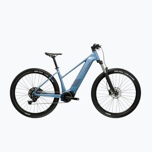 Dámsky elektrický bicykel KROSS Influx Hyb 1.0 720Wh blue/graphite/matte