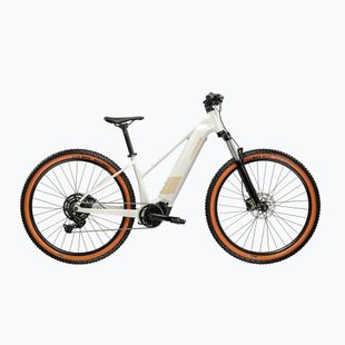 Dámsky elektrický bicykel KROSS Influx Hyb 1.0 720Wh grey/gold/gloss