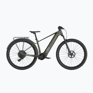 Elektrický bicykel KROSS Influx Suv Hybrid 1.0 820Wh brown/silver/gloss