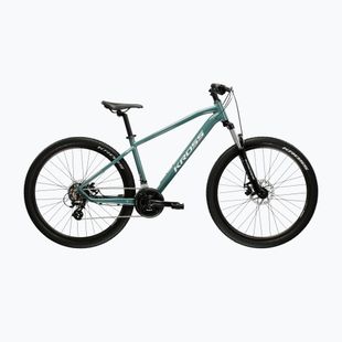 Horský bicykel KROSS Hexagon 2.0 27,5" green/silver/gloss