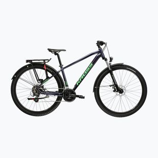 Horský bicykel KROSS Hexagon 2.0 EQ 29" navy/green/gloss