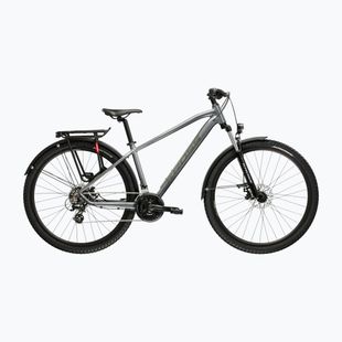 Horský bicykel KROSS Hexagon 2.0 EQ 29" grey/dark grey/gloss