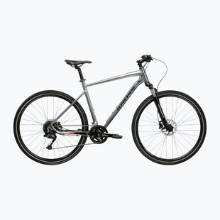Krosový bicykel KROSS Evado 5.0 grey/black/gloss