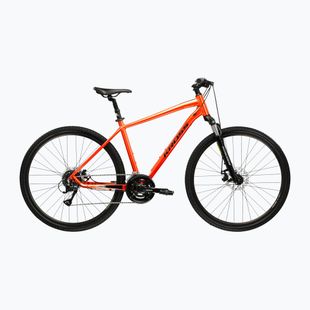Krosový bicykel KROSS Evado 3.0 orange/black