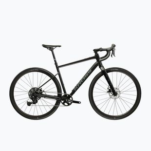 Gravelový bicykel KROSS Esker 1.0 black/graphite/matte
