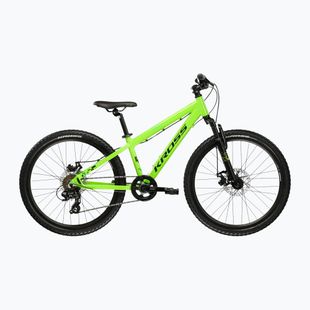 Detský bicykel KROSS Dust Jr 1.0 Dsc green/green/gloss