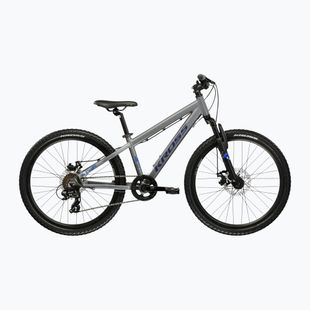 Detský bicykel KROSS Dust Jr 1.0 Dsc grey/navy/matte
