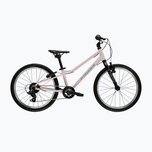 Detský bicykel KROSS Liftie 20 pink/graphite/matte