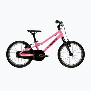 Detský bicykel KROSS Liftie 16 pink/black/gloss