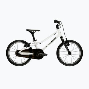 Detský bicykel KROSS Liftie 16 white/black/gloss