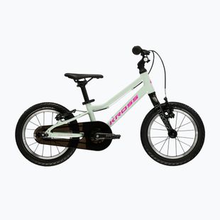 Detský bicykel KROSS Liftie 14 mint/pink/matte
