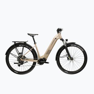 Elektrický bicykel KROSS Influx Suv Hybrid 1.0 820Wh LS brown/matte