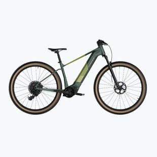 Elektrický bicykel KROSS Influx Hyb 4.0 29 el. 800 Mh green/khaki/matte