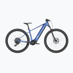 Elektrický bicykel KROSS Influx Hyb 4.0 29 el. 800 Mh blue/light blue/gloss