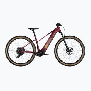 Dámsky elektrický bicykel KROSS Influx Hyb 4.0 W 27.5 el. 800 Wh ruby/burgundy/gloss