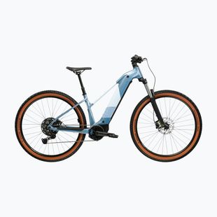 Dámsky elektrický bicykel KROSS Influx Hyb 3.0 29 el. 800 Wh blue/light blue/gloss